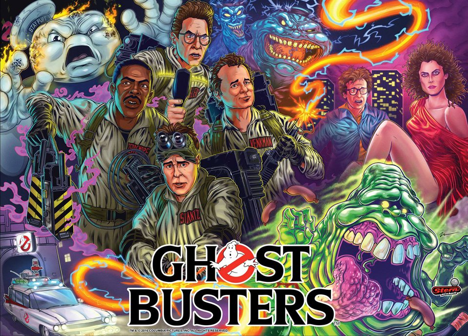You are currently viewing Stern Pinball Brings Ghostbusters to Xbox One