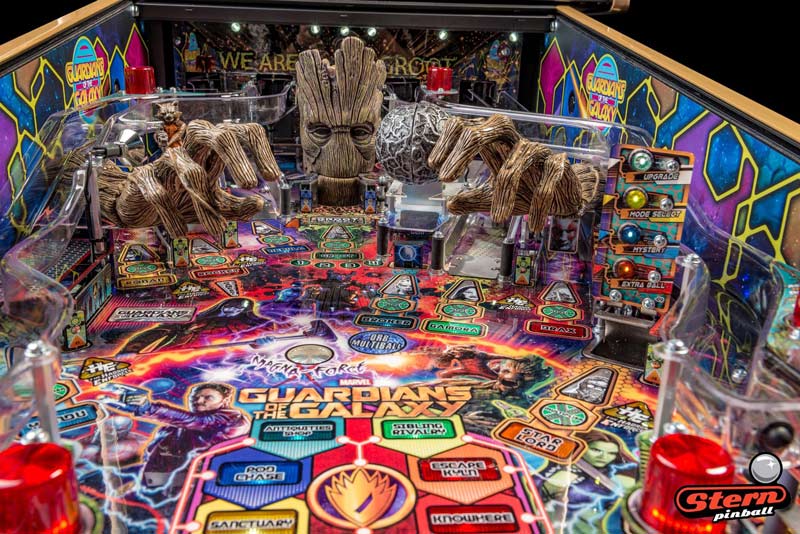 Read more about the article Stern Pinball Announces New Guardians of the Galaxy Pinball Machines