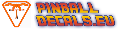Pinball Decalls.eu Logo
