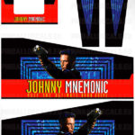 Johnny Mnemonic – Pinball Cabinet Decals Set