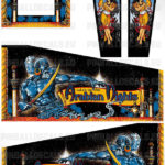 Tales of the Arabian Nights – Pinball Cabinet Decals Set