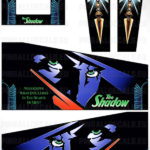 The Shadow – Pinball Cabinet Decals Set