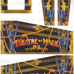 Theatre of Magic – Pinball Cabinet Decals Set