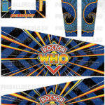 Doctor Who – Pinball Cabinet Decals Set