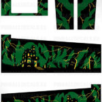 Haunted House – Pinball Cabinet Decals Set