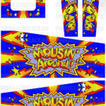 Mousin Around – Pinball Cabinet Decals Set