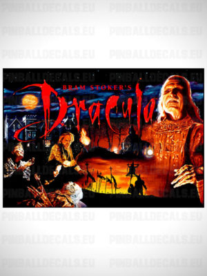 Bram Stoker’s Dracula – Pinball Translite