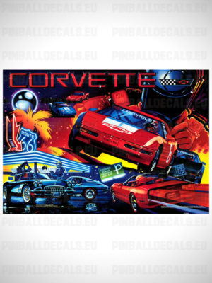 Corvette – Pinball Translite