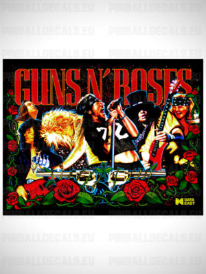 Guns N’ Roses – Pinball Translite