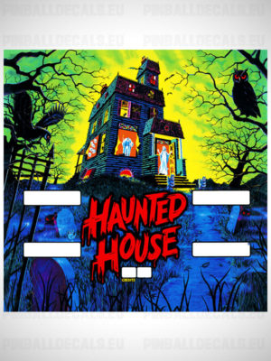 Haunted House – Pinball Translite
