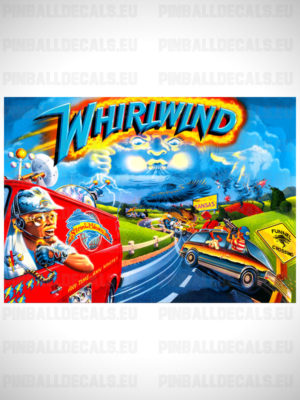 Whirlwind – Pinball Translite
