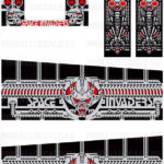 Space Invaders – Pinball Cabinet Decals Set