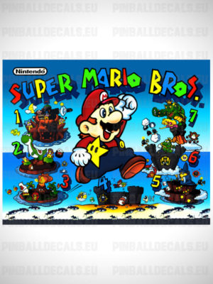 Super Mario Bros – Pinball Translite