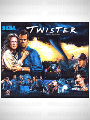 Twister – Pinball Translite