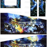 Avatar – Pinball Cabinet Decals Set