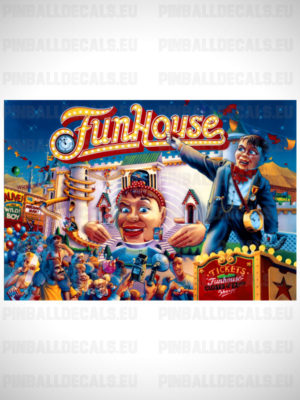 Funhouse – Pinball Translite