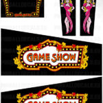 Game Show – Pinball Cabinet Decals Set