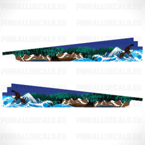 White Water – Sideboard Pinball Blades