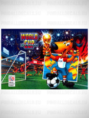 World Cup Soccer – Pinball Translite
