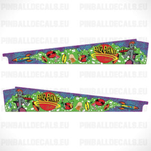 Big Bang Bar (Green) – Sideboard Pinball Blades