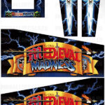 Medieval Madness – Pinball Cabinet Decals Set
