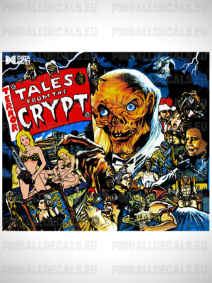 Tales From The Crypt – Pinball Translite